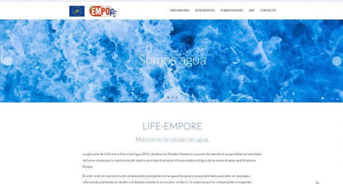 ¡Ya está disponible la web del proyecto LIFE-EMPORE!