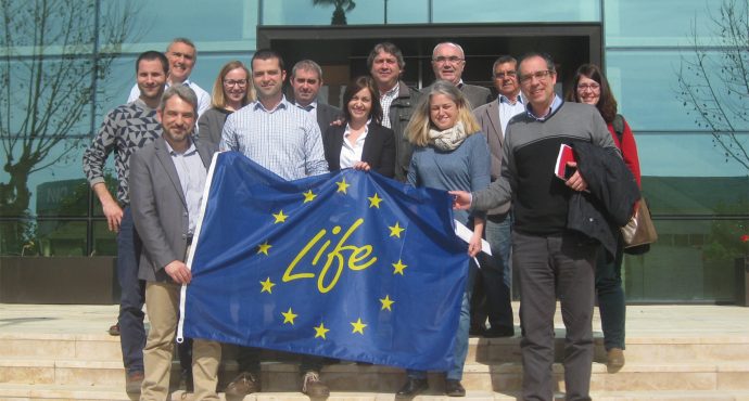 Ist Follow-up Meeting of LIFE EMPORE Project