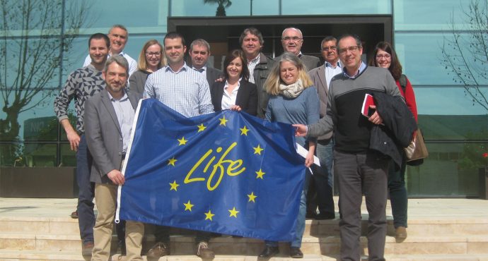 I Reunión de Seguimiento del proyecto LIFE EMPORE