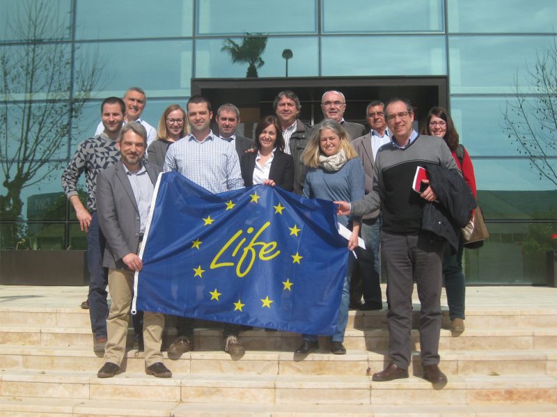 I Reunión de Seguimiento del proyecto LIFE EMPORE