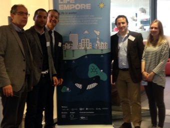 Seminario LIFE-EMPORE en IHE Delft Institute of Water