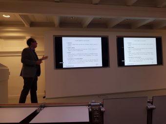 Seminario LIFE-EMPORE en IHE Delft Institute of Water