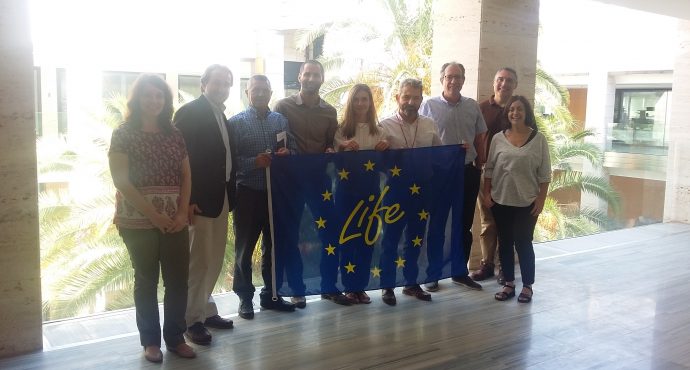 2nd Follow-up Meeting of LIFE EMPORE Project