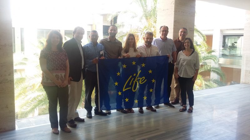 2nd Follow-up Meeting of LIFE EMPORE Project