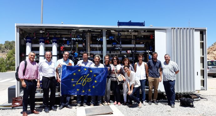 LIFE EMPORE project receives the second visit of the LIFE External Monitoring Team of the European Commission