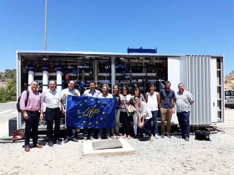 LIFE EMPORE project receives the second visit of the LIFE External Monitoring Team of the European Commission