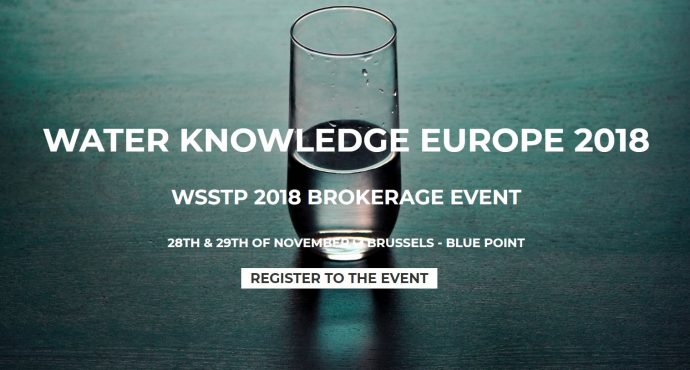 LIFE EMPORE IN THE “WATER KNOWLEDGE EUROPE” EVENT