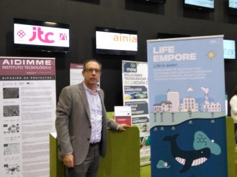 Presentation of LIFE EMPORE in EcoFira (AIDIMME)