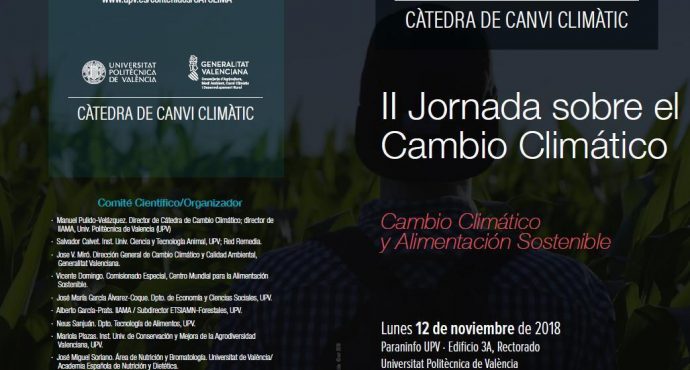 PRESENTACIÓN DEL PROYECTO LIFE EMPORE EN LA II JORNADA SOBRE EL CAMBIO CLIMÁTICO