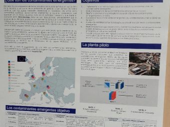 Poster LIFE-EMPORE II Jorndas de Cambio Climático