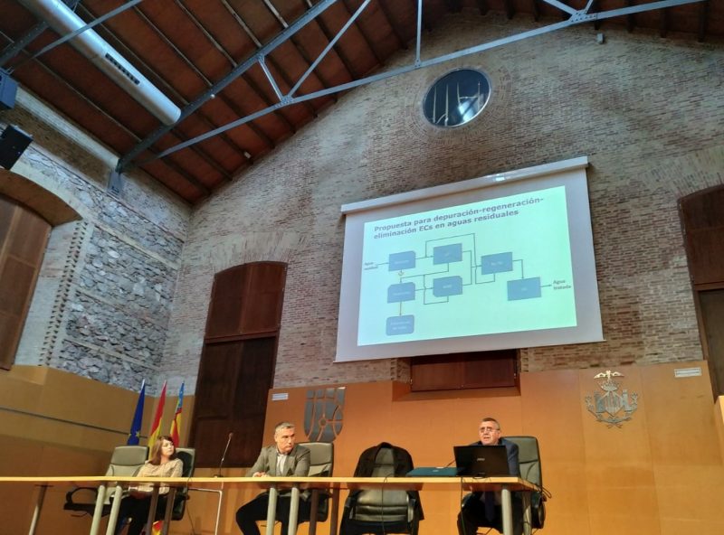 LIFE EMPORE en la jornada técnica sobre los contaminantes emergentes