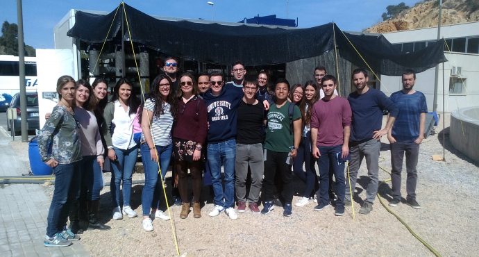 Alumnos de la Universidad de Alicante visitan LIFE EMPORE