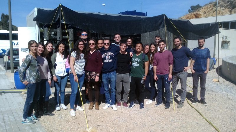 Alumnos de la Universidad de Alicante visitan LIFE EMPORE